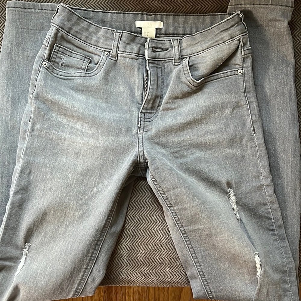 H&M skinny jeans